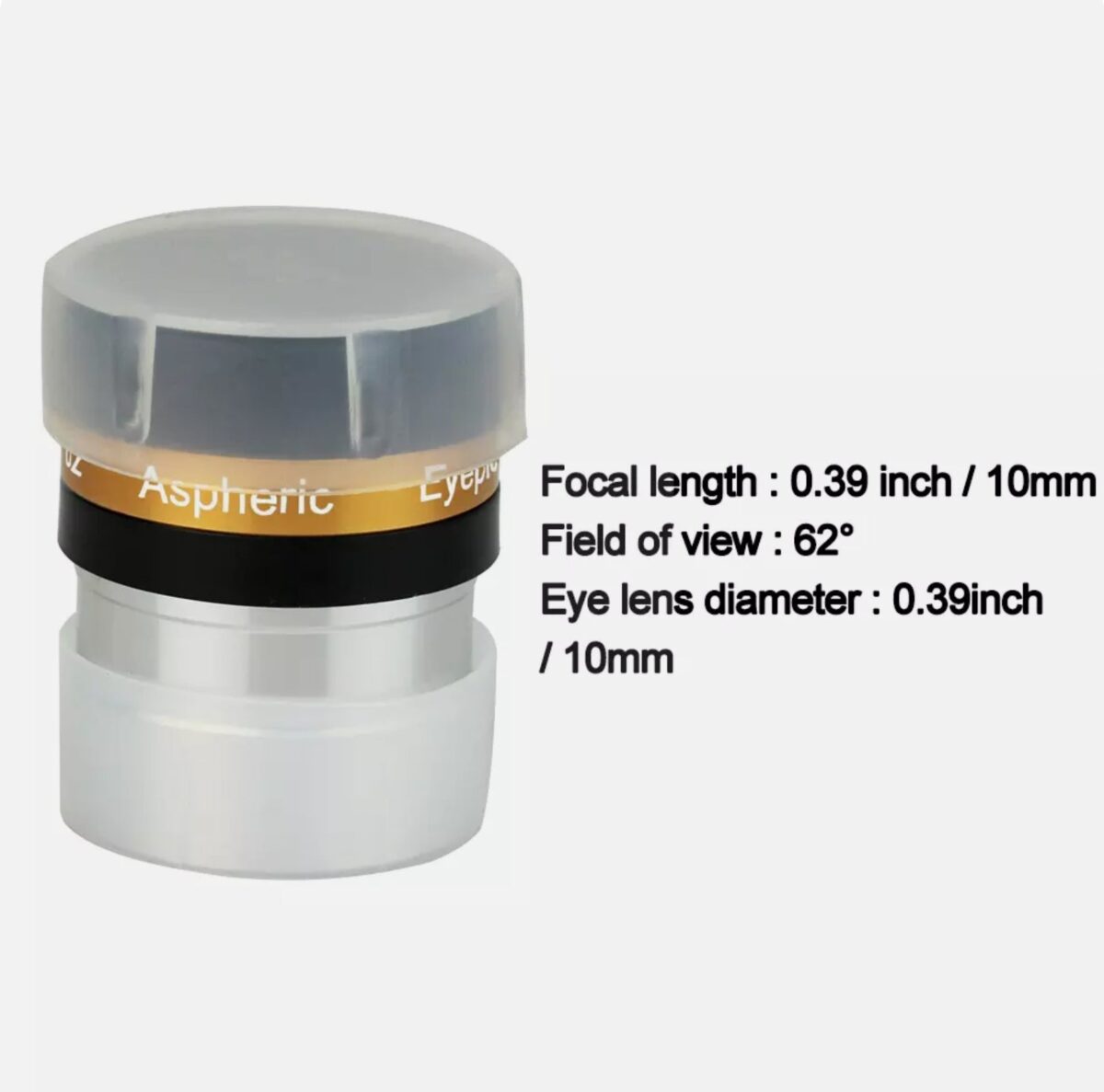 SVBONY Lens 4mm 10mm 23mm Telescope Eyepieces Fully Coated Lens Telescope Accessories Kit Wide Angle for 1.25 inches Astronomic Telescope - onlinemegasale.com