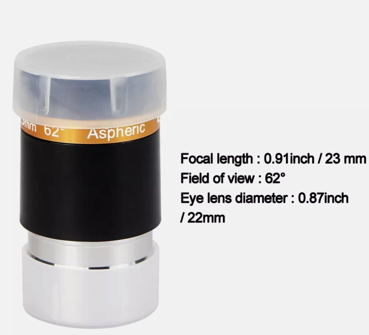 SVBONY Lens 4mm 10mm 23mm Telescope Eyepieces Fully Coated Lens Telescope Accessories Kit Wide Angle for 1.25 inches Astronomic Telescope - onlinemegasale.com