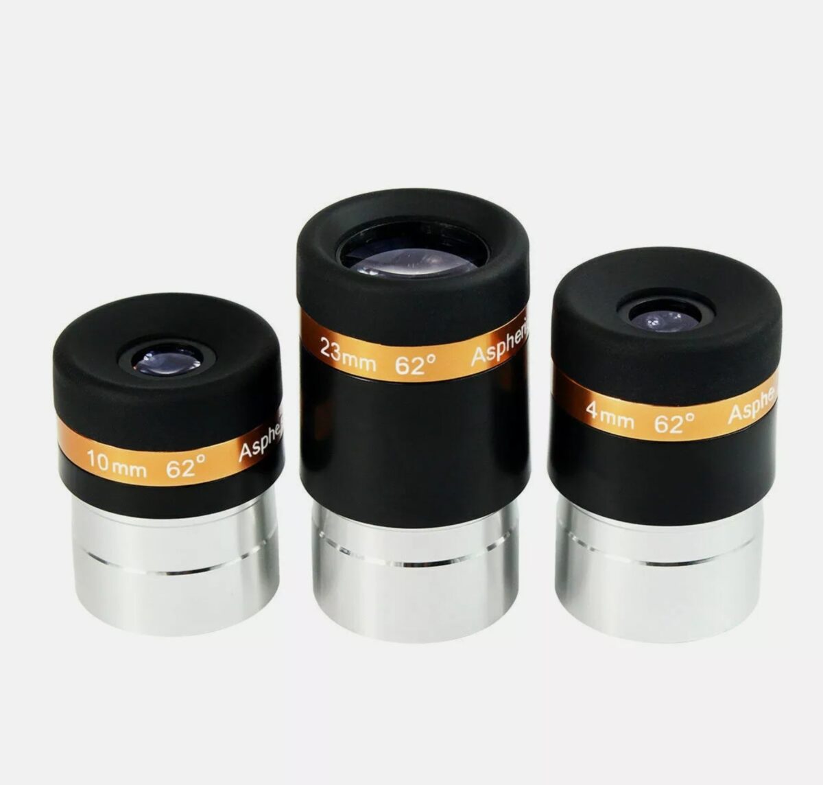 SVBONY Lens 4mm 10mm 23mm Telescope Eyepieces Fully Coated Lens Telescope Accessories Kit Wide Angle for 1.25 inches Astronomic Telescope - onlinemegasale.com