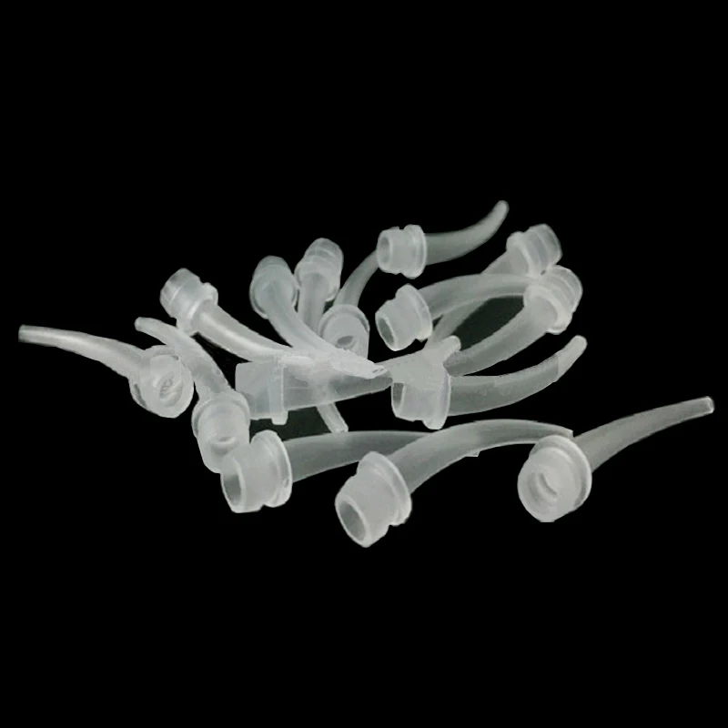 50/100PCS Dental Mixing Tips Silicone Rubber Mixing Tip Dental Impression Materials Mixing Tube Denture Laboratory Color Tubes - onlinemegasale.com 50/100PCS Dental Mixing Tips Silicone Rubber Mixing Tip Dental Impression Materials Mixing Tube Denture Laboratory Color Tubes - onlinemegasale.com