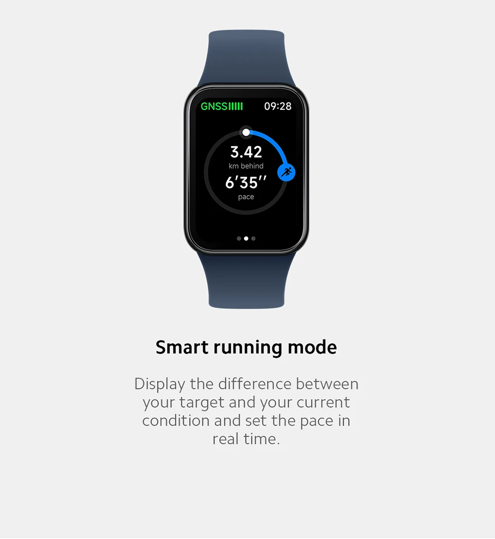New world Premiere Global Version Xiaomi Smart Band 8 Pro 1.74”AMOLED display Built-in Up to 14-day battery life 5ATM Water - onlinemegasale.com