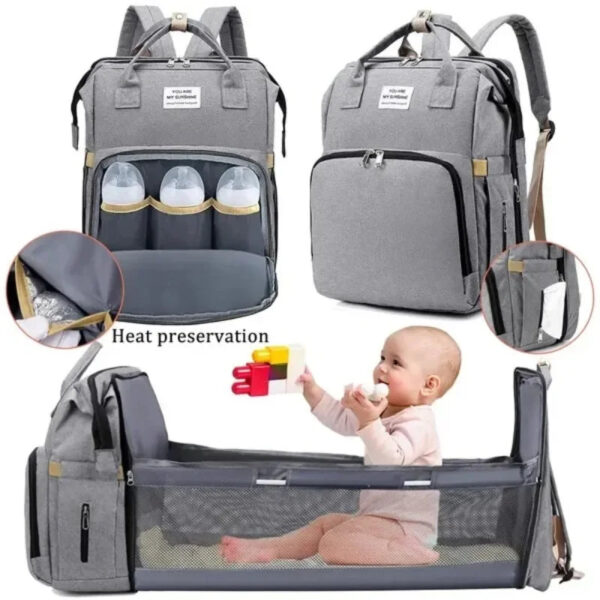 Portable Baby Folding Bed Travel Bag