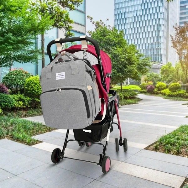 Portable Baby Folding Bed Travel Bag - onlinemegasale.com
