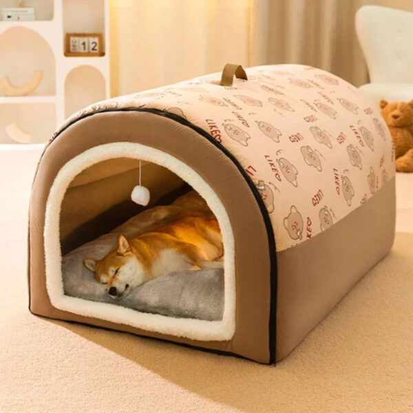 Warm Dog House Mat – Deep Sleep Tent