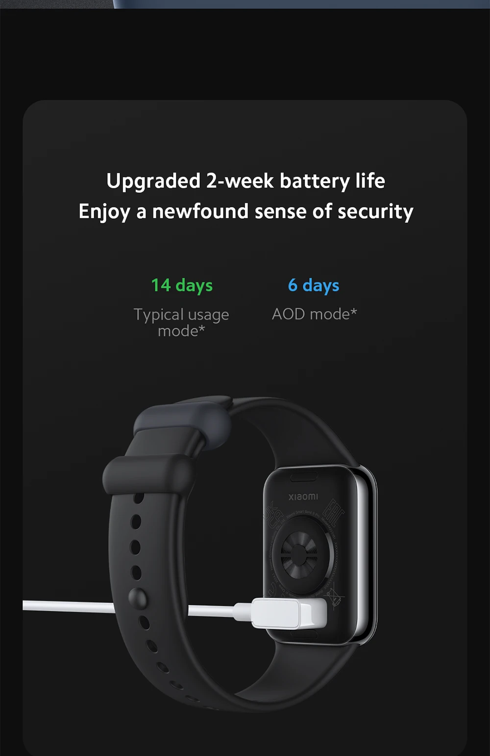 New world Premiere Global Version Xiaomi Smart Band 8 Pro 1.74”AMOLED display Built-in Up to 14-day battery life 5ATM Water - onlinemegasale.com
