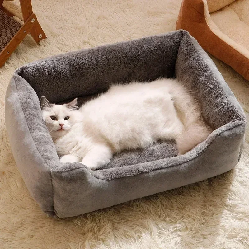 Warm Thickened Cat Bed - onlinemegasale.com