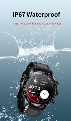 Lige Luxury Smart Watch - ECG+PPG Fitness Tracker Sports Watch For IOS & Android - onlinemegasale.com Lige Luxury Smart Watch - ECG+PPG Fitness Tracker Sports Watch For IOS & Android - onlinemegasale.com