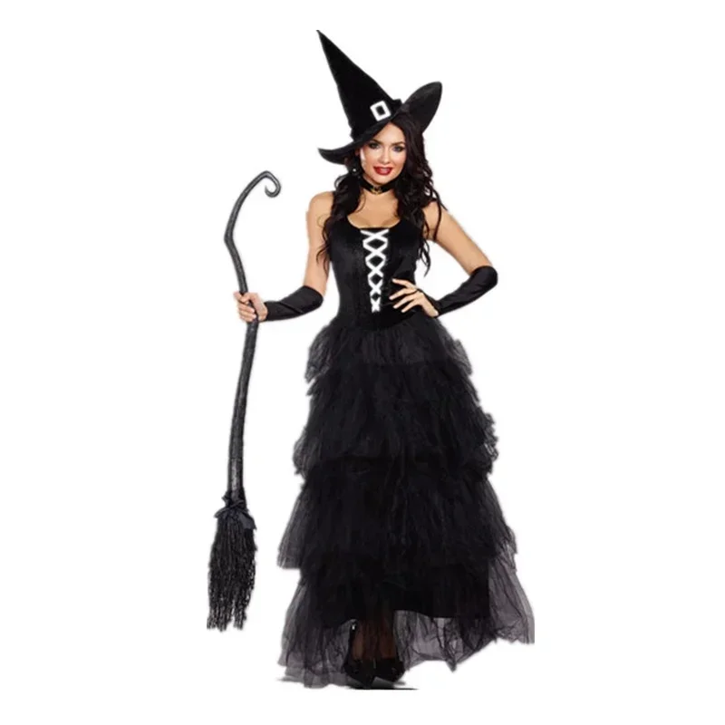 Official Witch Costume Masquerade Party Adult Role-Play - onlinemegasale.com Official Witch Costume Masquerade Party Adult Role-Play - onlinemegasale.com