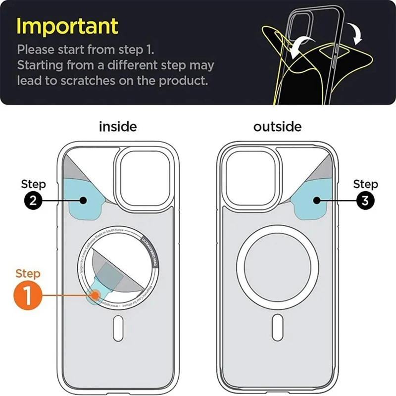 Clear Phone Case For iPhone 11 12 13 14 15 Pro Max For Magsafe Magnetic Wireless Charging Magsafe Case 7 8 XR XsMax Cover Case - onlinemegasale.com