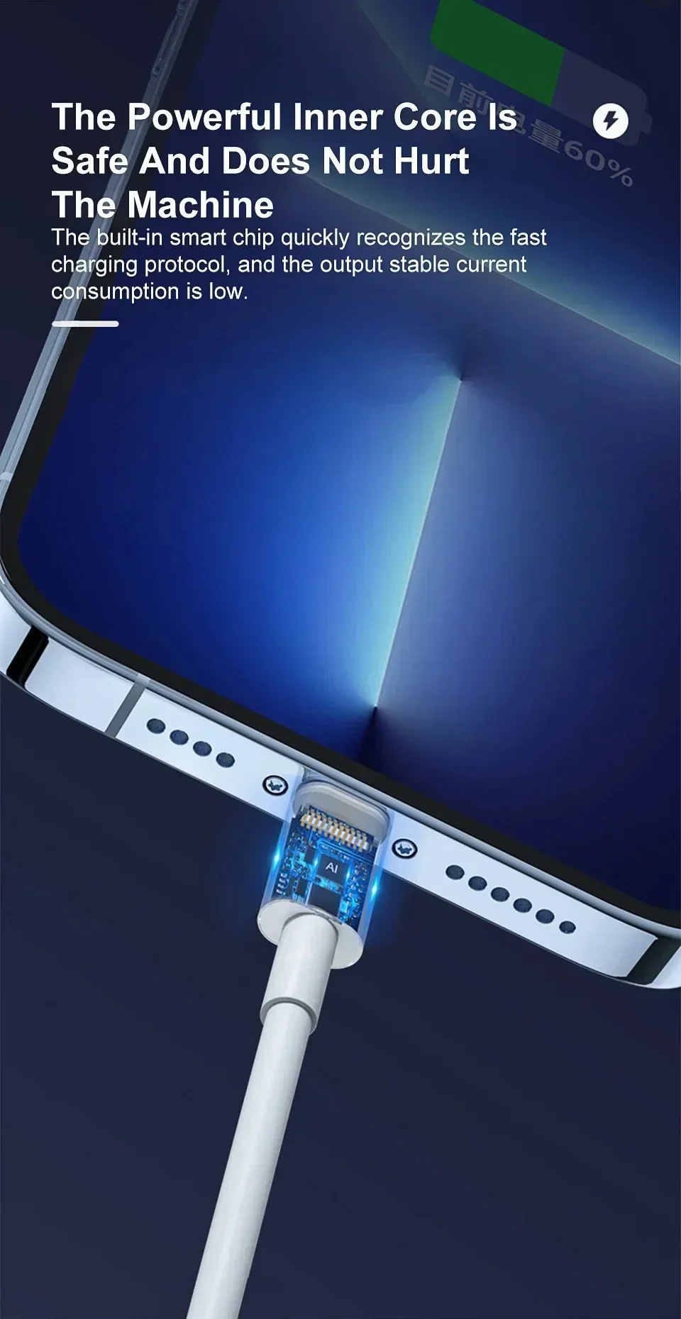 For APPLE PD 20W Fast Charging Cable For iPhone 13 12 11 14 Pro Max Mini USB C Date Cable For 8 Plus XS iPad Charger Accessories - onlinemegasale.com