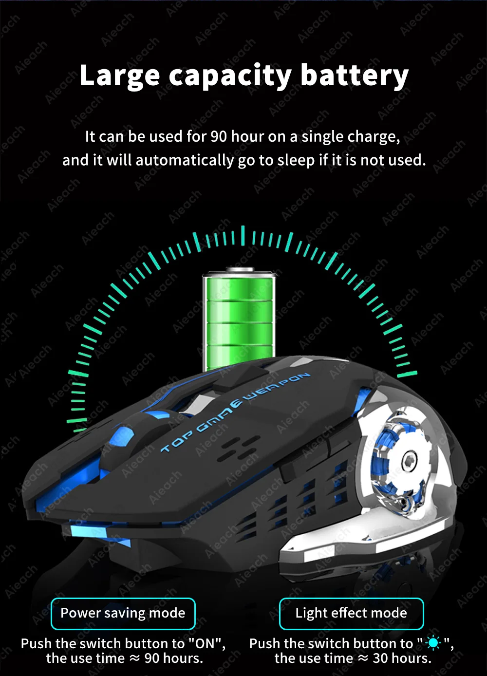 Rechargeable Wireless Mouse Gaming Computer Silent Bluetooth Mouse USB Mechanical E-Sports Backlight PC Gamer Mouse For Computer - onlinemegasale.com Rechargeable Wireless Mouse Gaming Computer Silent Bluetooth Mouse USB Mechanical E-Sports Backlight PC Gamer Mouse For Computer - onlinemegasale.com