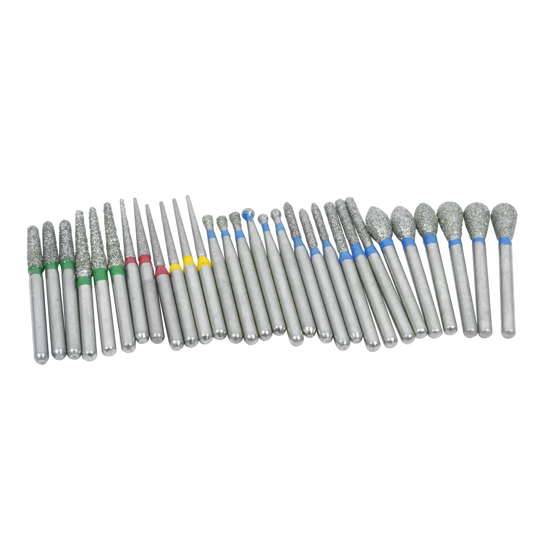 30pcs/Set Dental Diamond Burs Drill Disinfection Block High Speed Handpiece Burs Holder Aluminium Instrument Dentistry Tools - onlinemegasale.com 30pcs/Set Dental Diamond Burs Drill Disinfection Block High Speed Handpiece Burs Holder Aluminium Instrument Dentistry Tools - onlinemegasale.com