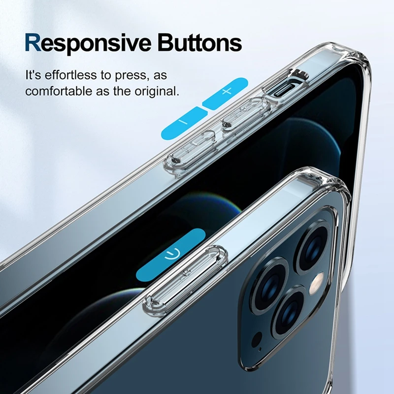 Clear Phone Case For iPhone 11 12 13 14 15 Pro Max For Magsafe Magnetic Wireless Charging Magsafe Case 7 8 XR XsMax Cover Case - onlinemegasale.com