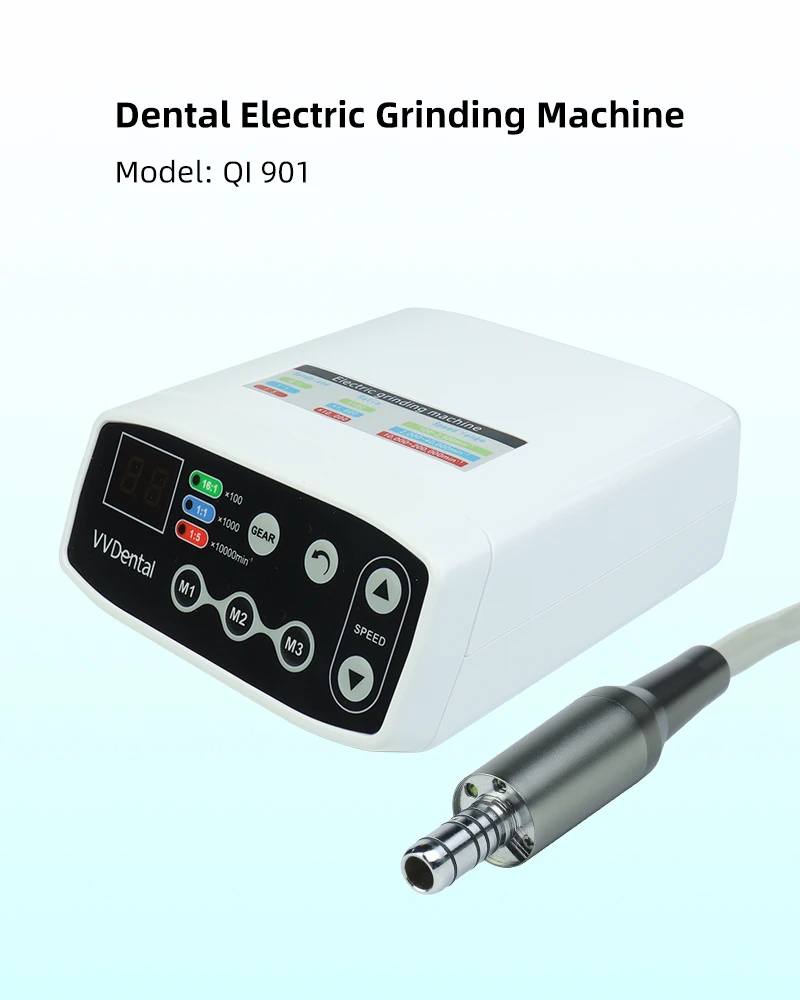 VVDental Electric Brushless LED Micro Motor Set Internal Water Spray High Rotation 1:5/1:1 Contra Angle Handpiece Dental Machine - onlinemegasale.com VVDental Electric Brushless LED Micro Motor Set Internal Water Spray High Rotation 1:5/1:1 Contra Angle Handpiece Dental Machine - onlinemegasale.com