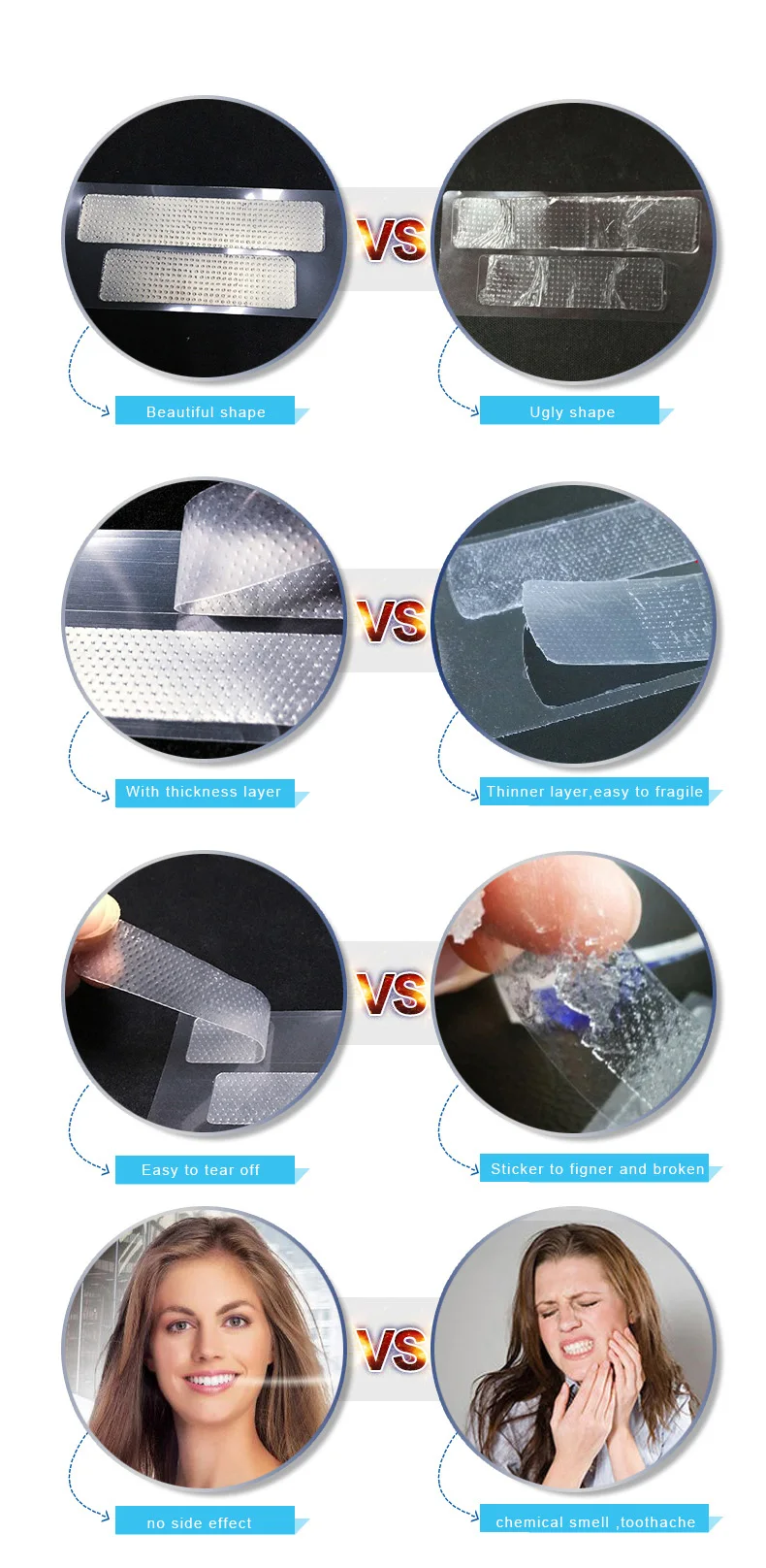 Crest 3D Whitening Professional Effects White Strips - onlinemegasale.com