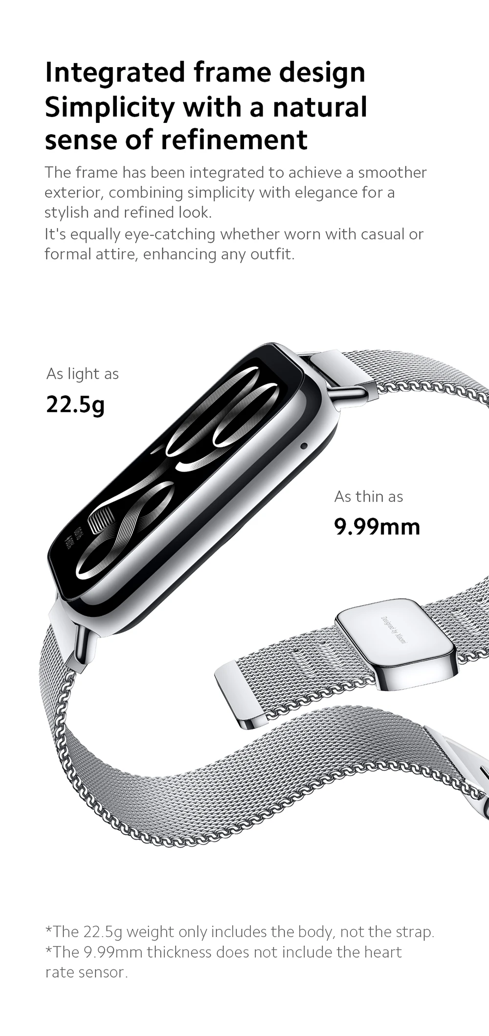 New world Premiere Global Version Xiaomi Smart Band 8 Pro 1.74”AMOLED display Built-in Up to 14-day battery life 5ATM Water - onlinemegasale.com