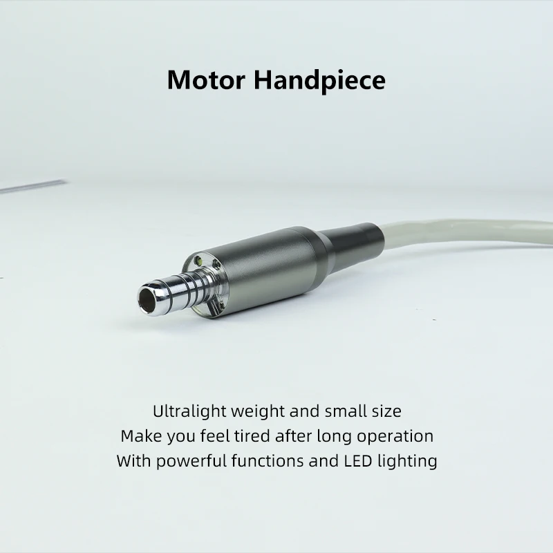 VVDental Electric Brushless LED Micro Motor Set Internal Water Spray High Rotation 1:5/1:1 Contra Angle Handpiece Dental Machine - onlinemegasale.com VVDental Electric Brushless LED Micro Motor Set Internal Water Spray High Rotation 1:5/1:1 Contra Angle Handpiece Dental Machine - onlinemegasale.com
