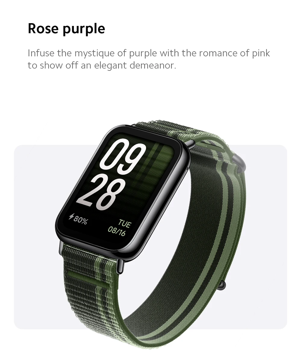 New world Premiere Global Version Xiaomi Smart Band 8 Pro 1.74”AMOLED display Built-in Up to 14-day battery life 5ATM Water - onlinemegasale.com
