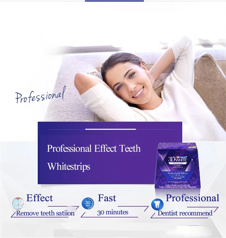 Crest 3D Whitening Professional Effects White Strips - onlinemegasale.com
