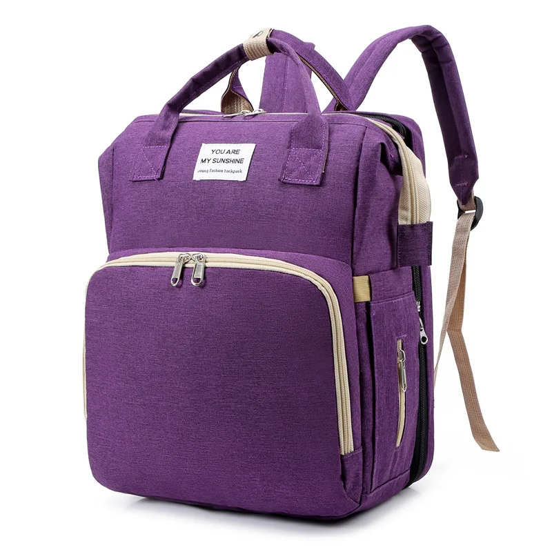 Portable Baby Folding Bed Travel Bag - onlinemegasale.com