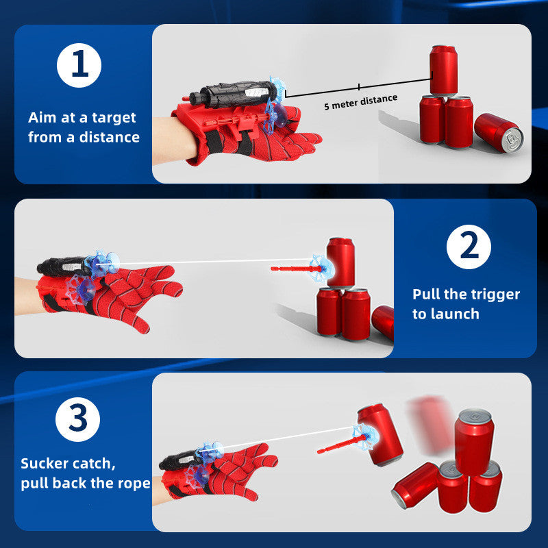 Spiderman Web Shooter - onlinemegasale.com