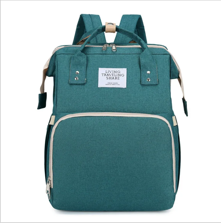 Portable Baby Folding Bed Travel Bag - onlinemegasale.com