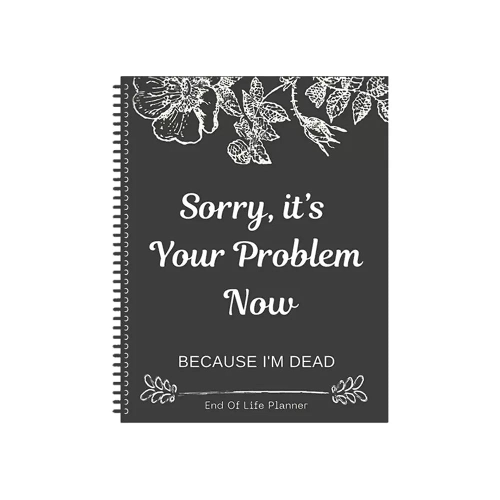 End of Life Planner – Organize Your Affairs with Ease (143 Pages) - onlinemegasale.com End of Life Planner Pages