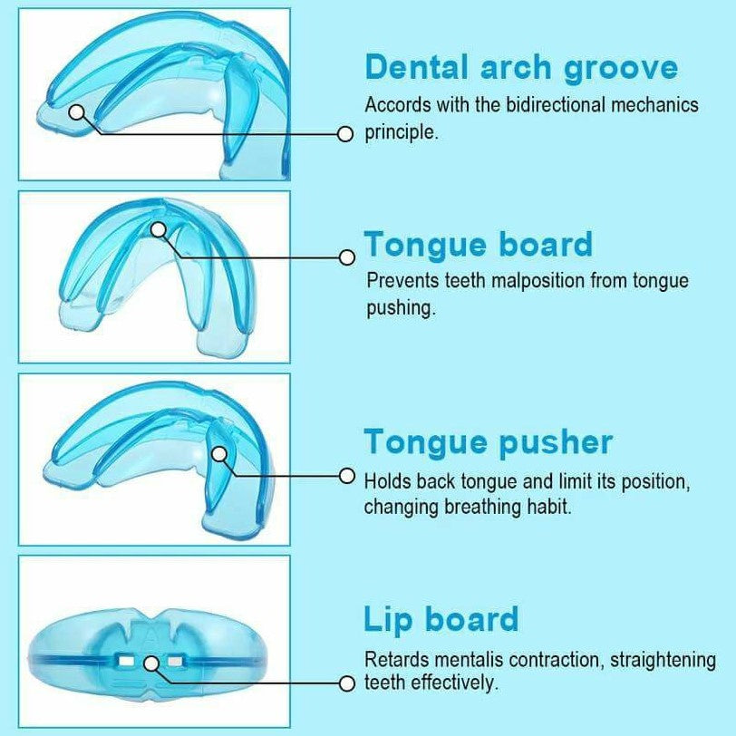 Dental Aligner - Orthodontic Teeth Alignment Brace Trainer - onlinemegasale.com How Much Are Aligners For Teeth