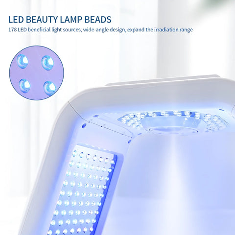LED Light Therapy Machine for Skin Rejuvination - onlinemegasale.com