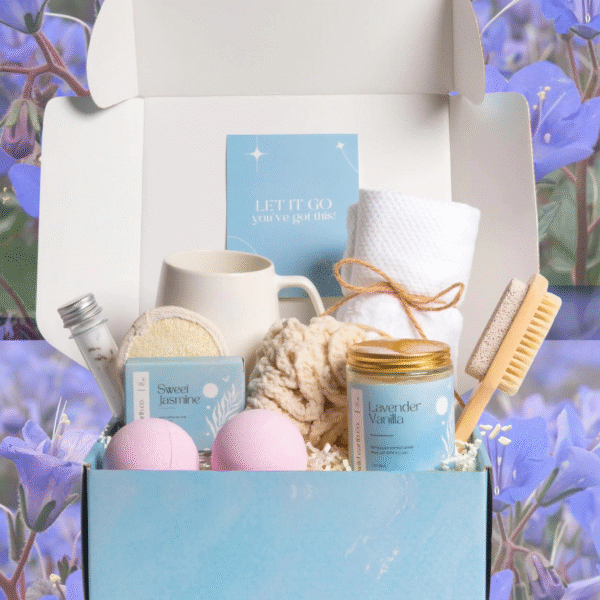 💙 Moonlit Bluebell – Self-Care Gift Box 💙