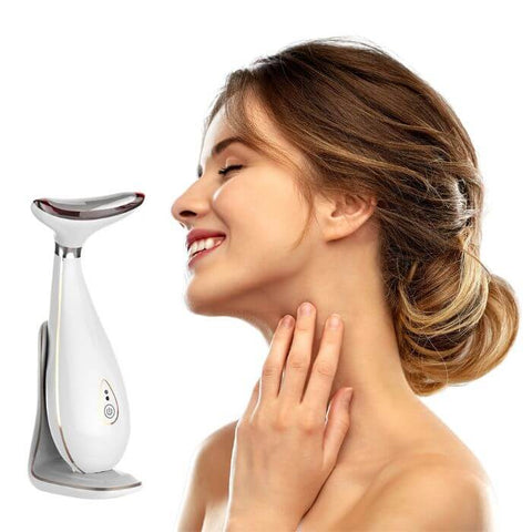 Skin Facial and Neck Muscle Rejuvenation Beauty Massager - onlinemegasale.com