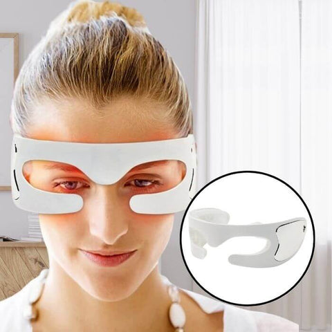 Therapeutic Eye Massager for Dark Circles, Puffiness, and Under-Eye Bags - onlinemegasale.com