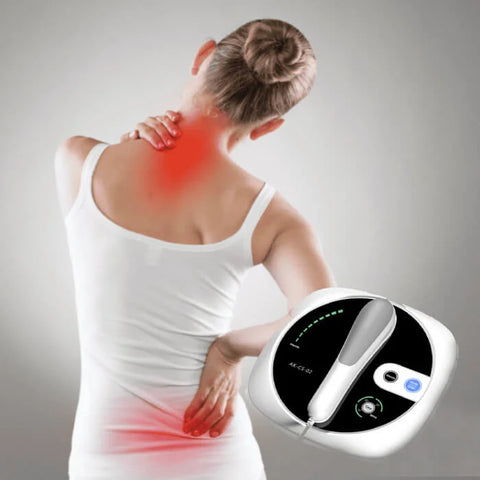 Ultrasound Machine Personal Deep Tissue Massager Portable Device - onlinemegasale.com