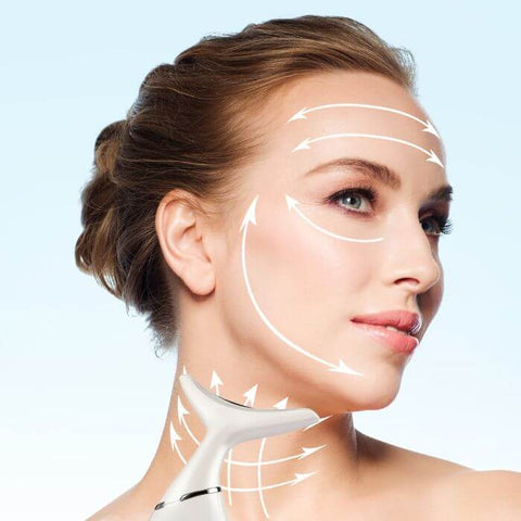 Neck Massager for Anti Wrinkles and Fine Lines - onlinemegasale.com