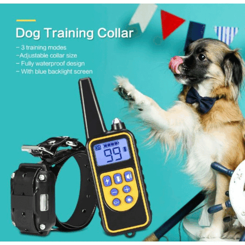 Anti Barking Dog Training Collar - onlinemegasale.com
