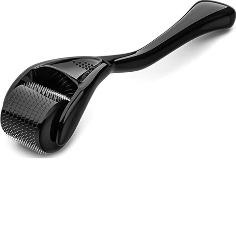 Skincare Derma Roller for Face & Scalp Promotes Collagen Production - onlinemegasale.com