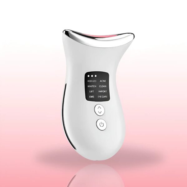 Neck Lifting - Tightening with Sound Waves for Multi-Effect Skin Care