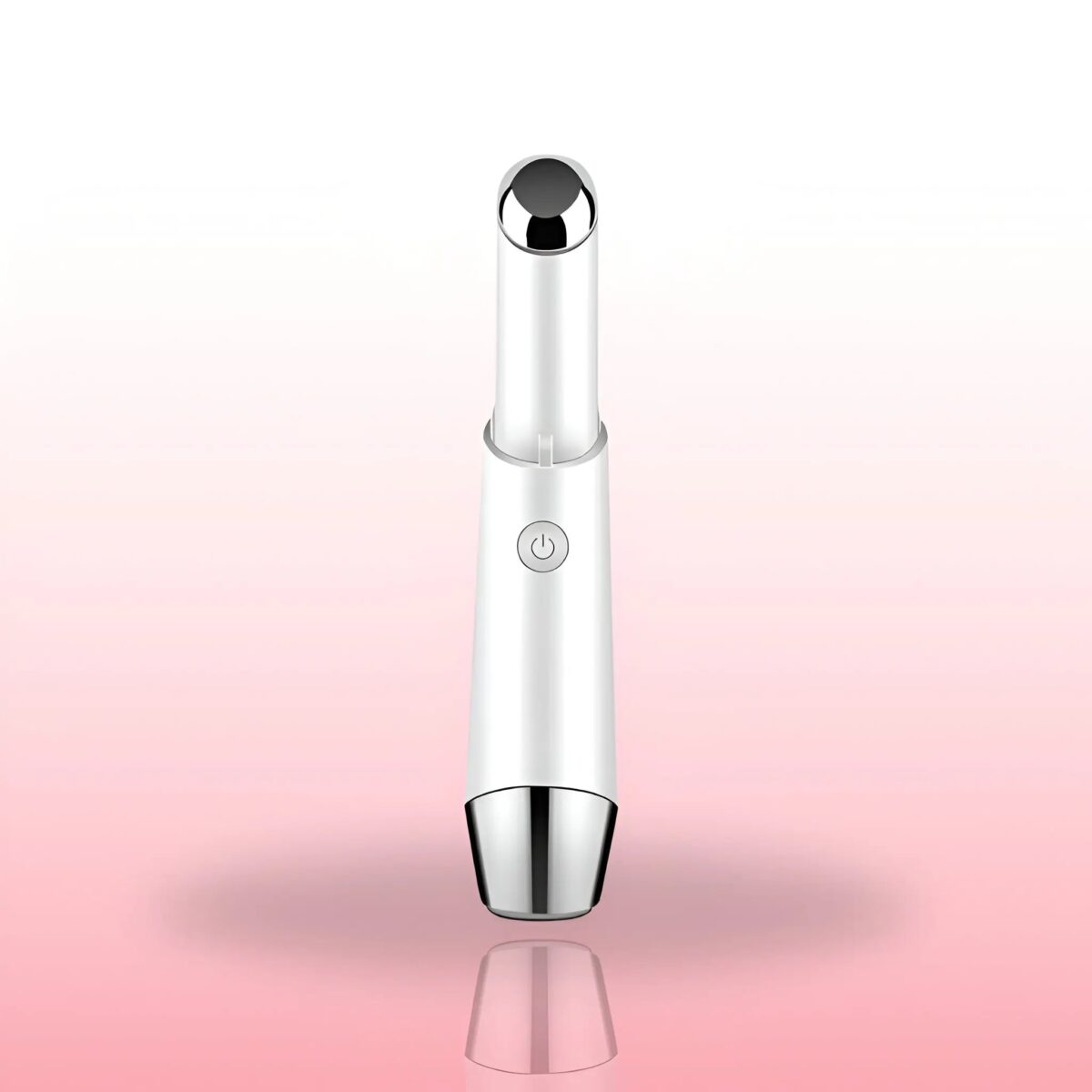 Eyelid Massager Pen with Sonic Vibration for Crows Feet and Eye Bags - onlinemegasale.com