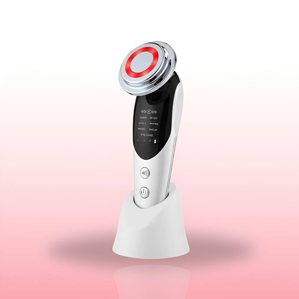 RF Microcurrent Face Lift Device, Red Light Therapy, Helps Reduce The Signs Of Aging - onlinemegasale.com