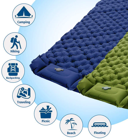 Camping Mat Comfy™ - #2021 Upgraded Sleeping Pad Camping Mattress - onlinemegasale.com Camping Mat Comfy™ - #2021 Upgraded Sleeping Pad Camping Mattress - onlinemegasale.com