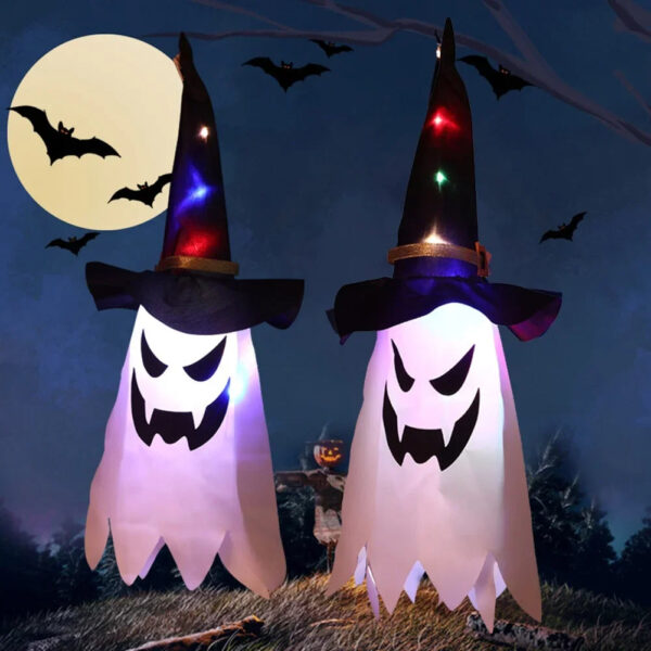 Halloween Lights Ghost