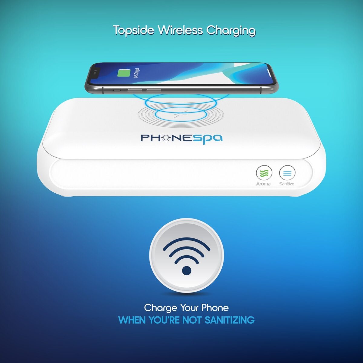 Phone Sterilizer - Portable UV Light Cell Phone Disinfection Box - onlinemegasale.com