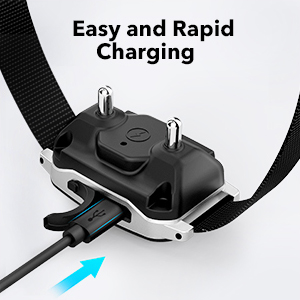 rechargeable bark collar dog bark collar for small medium large dog training collar no bark collar