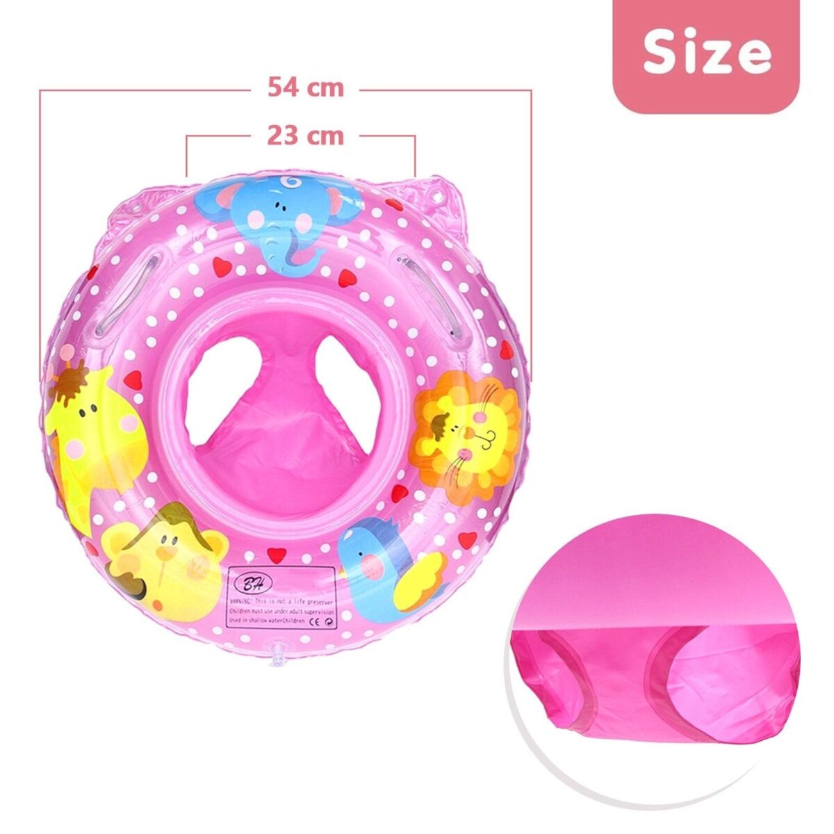 Baby Swimming Ring - Strong & Lightweight - onlinemegasale.com