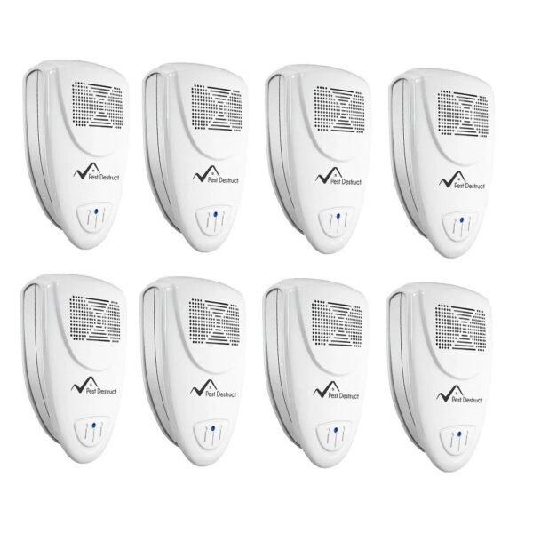 Ultrasonic Bed Bug Repeller - 100% Quickly Eliminate Bugs - Pest Destruct™