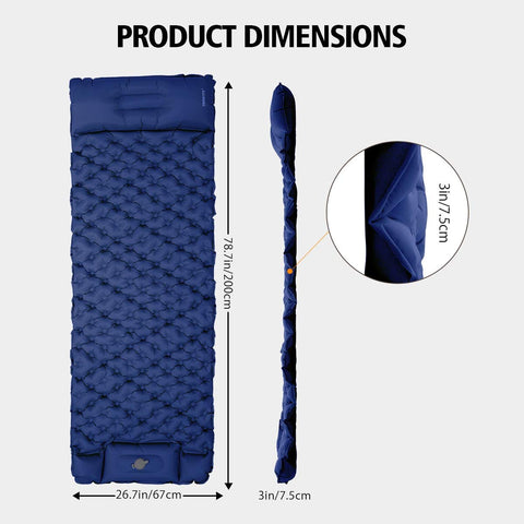 Camping Mat Comfy™ - #2021 Upgraded Sleeping Pad Camping Mattress - onlinemegasale.com Camping Mat Comfy™ - #2021 Upgraded Sleeping Pad Camping Mattress - onlinemegasale.com