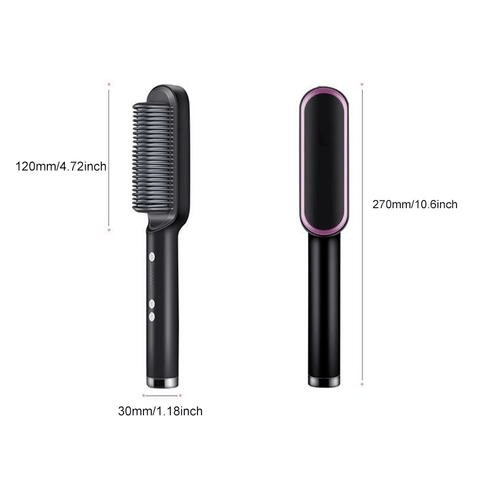 ✨49% OFF TODAY✨ Professional Hair Straightener Brush - onlinemegasale.com