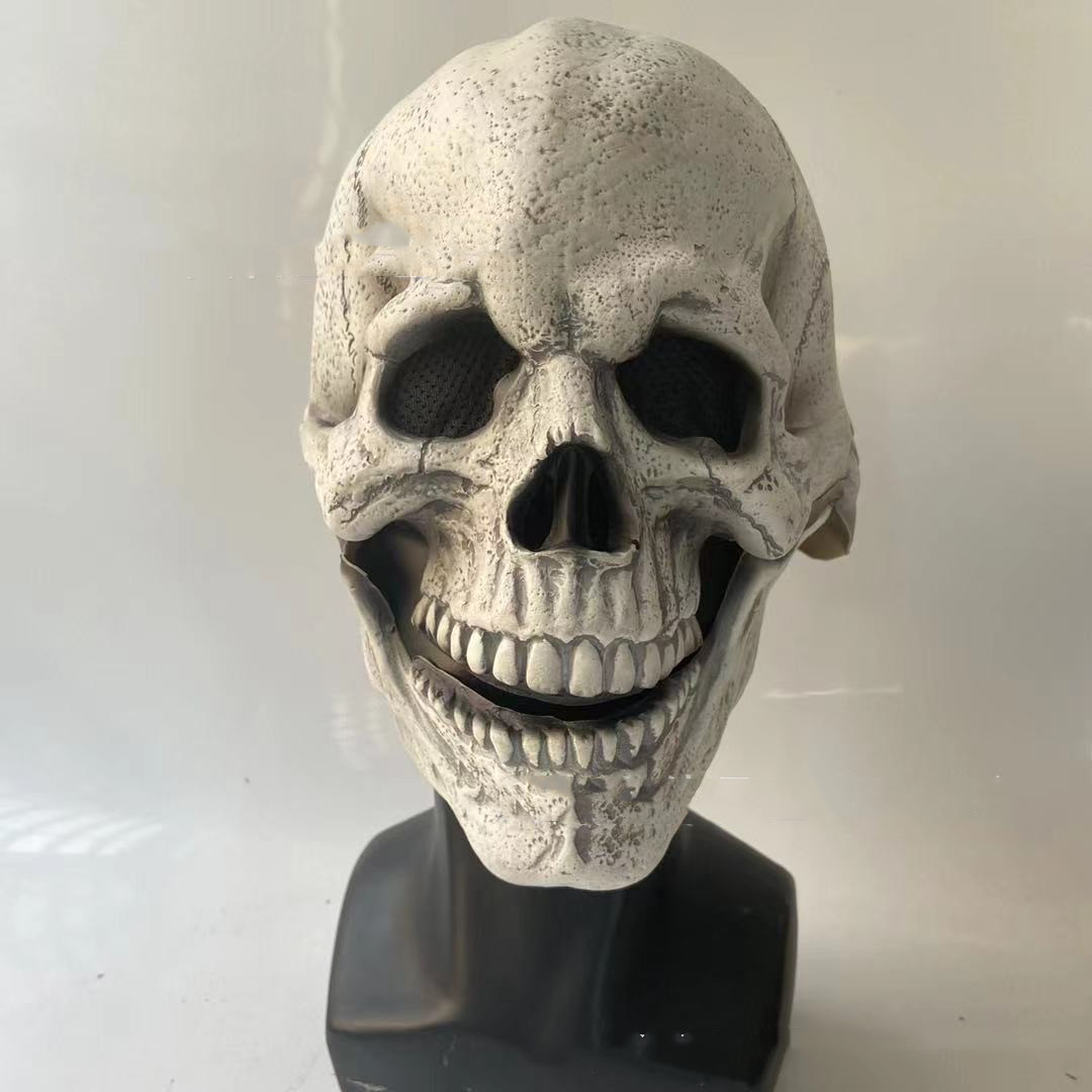 Halloween Horror Skull Movable Mask - onlinemegasale.com