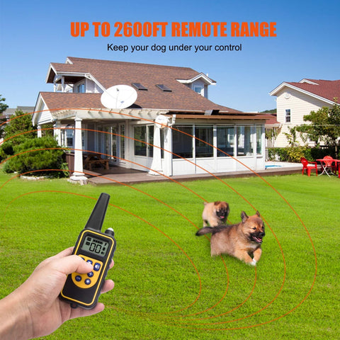 Anti Barking Dog Training Collar - onlinemegasale.com