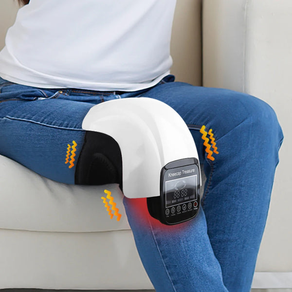 Electric Infrared Heating Knee Joint Massager - Doctors Recommended - onlinemegasale.com Electric Infrared Heating Knee Joint Massager - Doctors Recommended - onlinemegasale.com